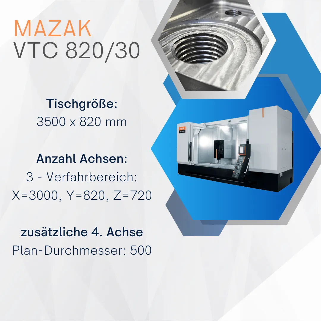 VTC 820/30 - 4 Achse